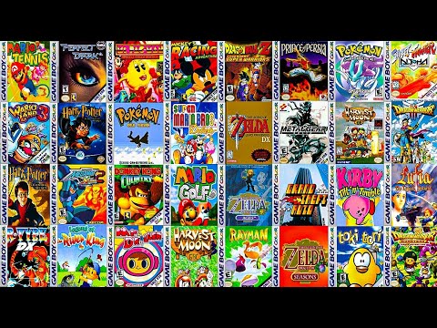 Видео: 50 лучших игр для Game Boy Color всех времен | Лучшие игры для GBC (2025)
