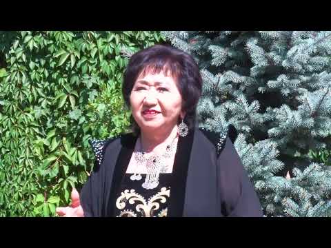 Видео: Урмолдоева Светлана "Махабатым"  Аксубай Атабаев