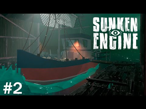 Видео: РАСШИРЕНИЕ РЕМОНТНОЙ ЗОНЫ Прохождение Sunken Engine на русском языке #2