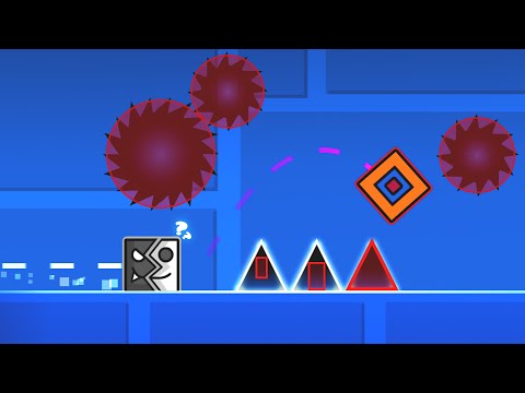 Видео: Гонка НА РЕАЛЬНЫХ ХИТБОКСАХ в Geometry Dash