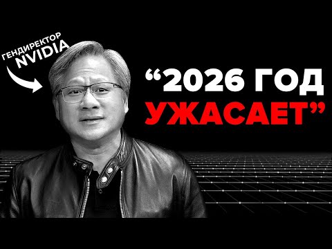 Видео: ПОРАЗИТЕЛЬНОЕ ИНТЕРВЬЮ с ген директором Nvidia: "миллионы ИИ агентов заменят людей в 2026"