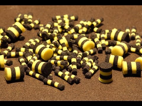 Видео: Мухи из пенопласта, часть 1 — Изготовление голов и тел из пенопласта