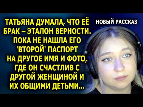 Видео: Татьяна думала, что её брак – эталон верности. Пока не нашла его 'второй' паспорт на другое имя...