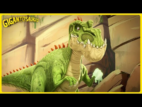 Видео: 🦕 Сможет ли Рокки перехитрить Гиганто? Весенний Вызов Гига-Цветка! ВЕСЕННИЙ ЭПИЗОД | Гигантозавр