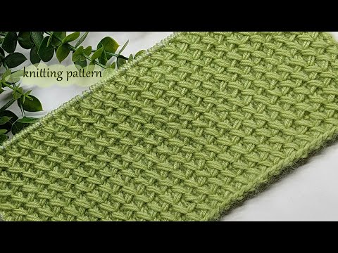 Видео: Разновидность сотового узора спицами