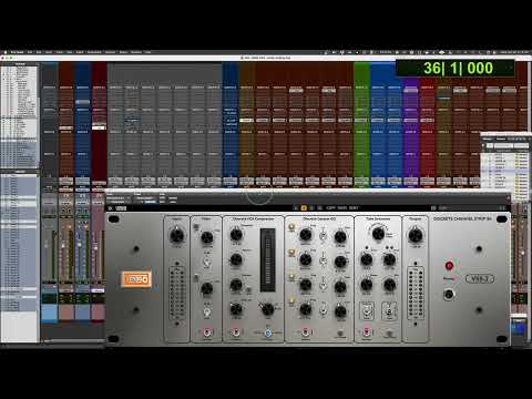 Видео: Plugin Alliance — Vertigo VSS-2 — микширование с Майком. Плагин недели.