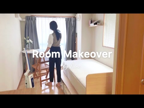 Видео: ремонт и организация маленькой комнаты ｜ Японец живет один VLOG