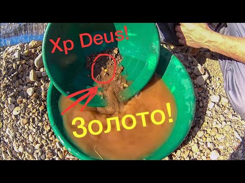 Видео: Xp Deus! Поиск самородного золота.   España 4
