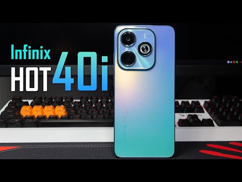 Видео: Infinix HOT 40i - вдалий вибір в бюджетному сегменті з екраном 90 Гц. Огляд смартфона