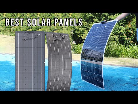 Видео: Лучшие солнечные панели | Кто победитель №1?