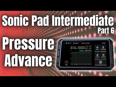 Видео: Как настроить подачу давления с помощью Sonic Pad — Sonic Pad Intermediate, часть 6
