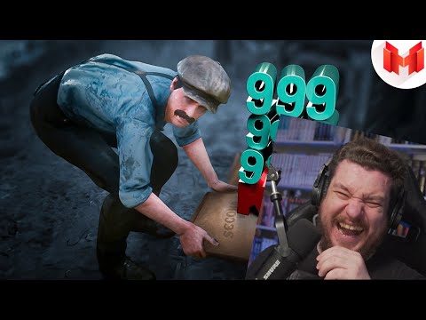 Видео: Red Dead Redemption 2 - Название не придумал | РЕАКЦИЯ НА МАРМОКА