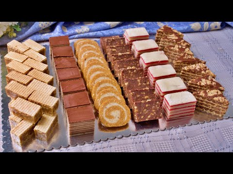 Видео: 6 пирожных без молока и яиц – 6 рецептов голодания