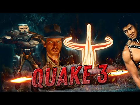 Видео: Эх, сейчас бы...Quake 3 / QuakeLive