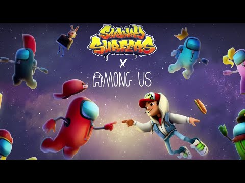Видео: Subway Surfers и Among Us Крутое Обновление