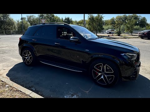 Видео: Mercedes-Benz gle 5.3  AMG 2024 г, 7-МЕСТ, 5.000км, цена 15.800.000 рублей.