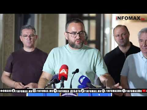 Видео: Вонредна прес-конференција на МВР Панче Тошковски
