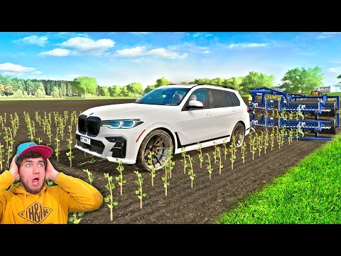 Видео: ТРАКТОР НЕ НУЖЕН ?  КОГДА ЕСТЬ БМВ Х7 - ОТ 1$ до 10кк$ ► Farming Simulator 22 развитие фермы #11