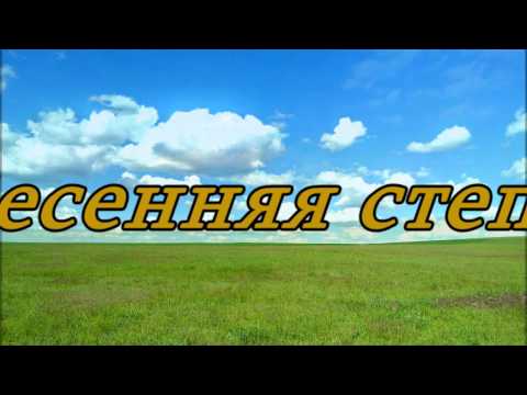 Видео: Весенняя степь