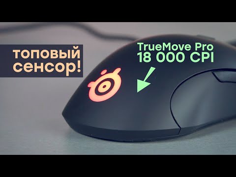 Видео: Настоящий флагман! Игровая мышь SteelSeries Sensei Ten