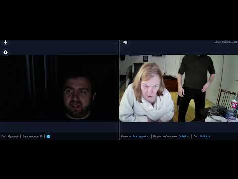 Видео: Поиск дураков и диалогов ! Чатрулетка !