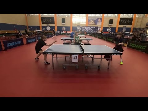 Видео: Душенко(94)-Олейникова(86)12 авг. - 16 авг., 2025Майкопдо 18 лет