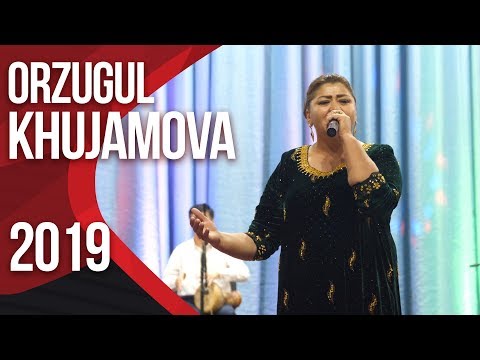 Видео: Орзугул Хучамова - Фидои номат