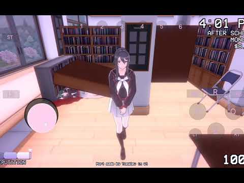 Видео: yanless simulator устраняю 3 соперницу Honami Hodoshima