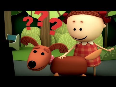Видео: Аркадий Паровозов спешит на помощь - Собака -  серия 28 - мультики детям