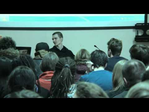 Видео: Лекция Тимофея Ради про уличное искусство и город