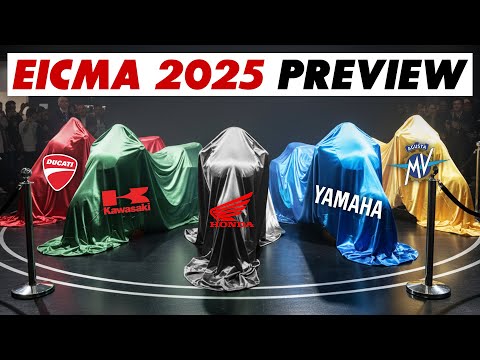 Видео: Анонс EICMA 2025: лучшие новые мотоциклы 2026 года!