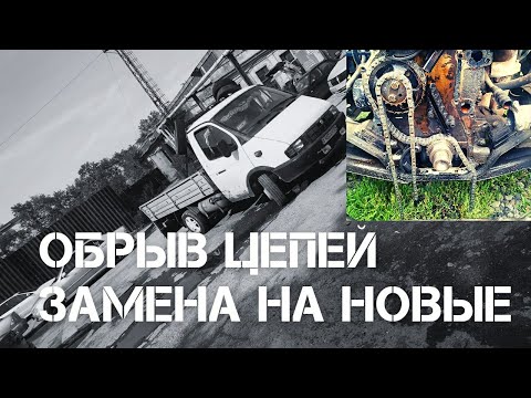 Видео: Разнос передней крышки ЗМЗ 406 | Цепи Бон брак или нет | Замена прокладки ГБЦ ЗМЗ 406