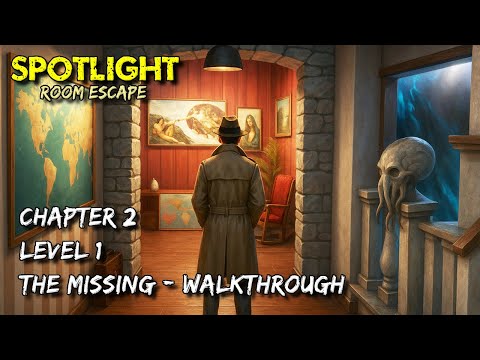 Видео: Spotlight: Room Escape. Глава 2 - Уровень 1 - Пропавший - прохождение. Квест, где логика на пределе🤯