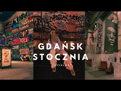 Видео: Gdańsk STOCZNIA: самое необычное место Гданьска | Андеграунд и история в одной локации