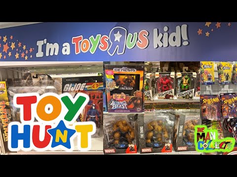 Видео: TOY HUNT | Toys R Us возвращается! Это всё ещё самый большой магазин игрушек? #toyhunt #toys #toy...