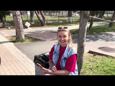 Видео: АНАПА 28 марта Пионерский проспект Центральный пляж🌞