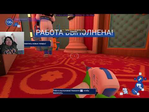 Видео: Power Wash Simulator 2  ч6 - моем храм и читаем новые объявления!