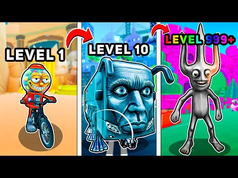 Видео: ПОМОГАЛ ПРОКАЧАТЬ УРОВЕНЬ! МЫ СКОРО БУДЕМ НА ВЕРШИНЕ В РОБЛОКС (BRAINROT EVOLUTION ROBLOX)