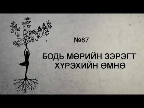 Видео: ЗӨВ ҮҮ? ТАВ УУ? #87. Бодь мөрийн зэрэгт хүрэхийн өмнө