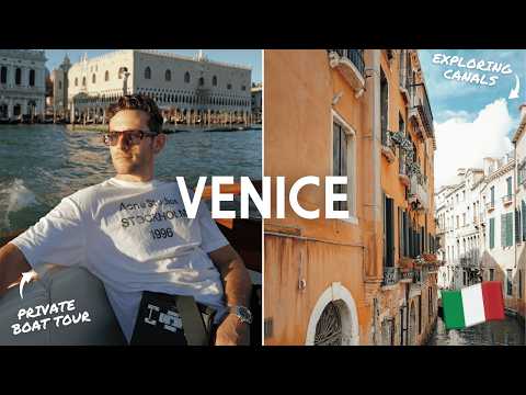 Видео: 5 ДНЕЙ В ВЕНЕЦИИ! Роскошь в Belmond Cipriani, шопинг, ВОСХИТИТЕЛЬНАЯ еда и исследования.