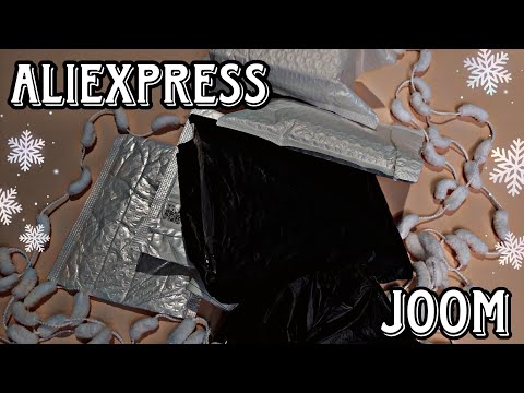Видео: ВЕСЕННЯЯ РАСПАКОВКА ПОСЫЛОК С ALIEXSPRESS И JOOM ☀️🌸