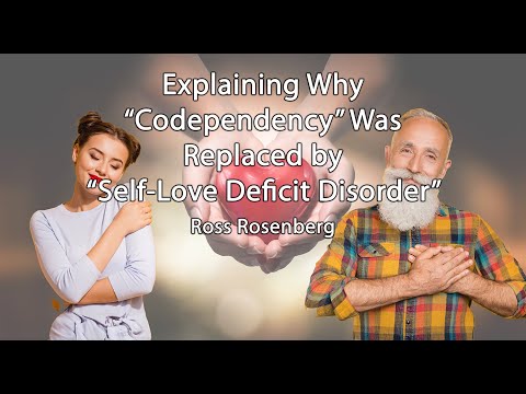 Видео: Созависимость и синдром дефицита любви к себе: почему название имеет значение