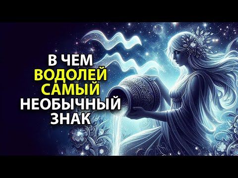 Видео: В ЧЁМ ВОДОЛЕЙ - самый необычный знак зодиака.