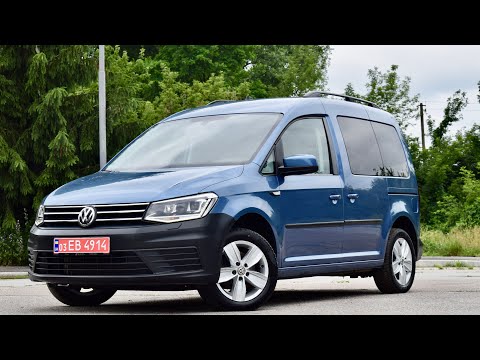 Видео: Продаж VW Caddy 2.0 DSG 2018р 17800$