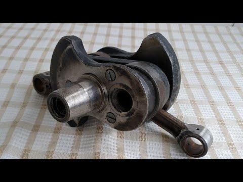 Видео: Коленвал К750 от motoreplika.com и другие запчасти. Обзор