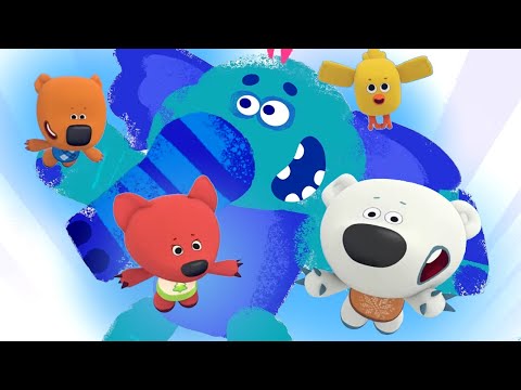 Видео: Мишки против чудовищ! 🎃👺 — Ми-ми-мишки — Все серии — Сборник серий страшилок