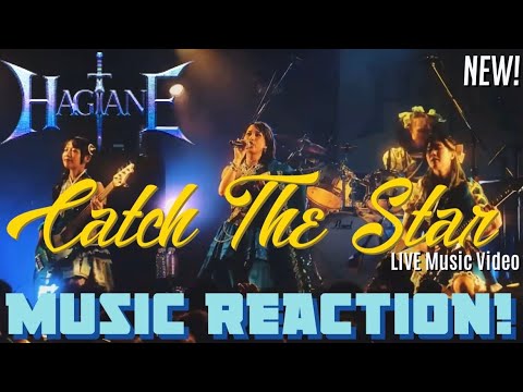 Видео: STAR CHASERS!🌟⚔️HAGANE - Catch The Star LIVE музыкальное видео (Новинка!) | Реакция на музыку🔥