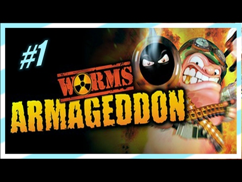 Видео: Worms Armageddon #1 - Миссии 1,2,3