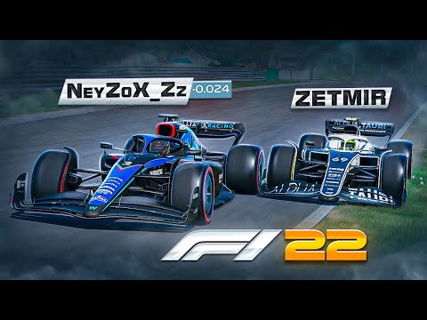 Видео: ВСЕГДА НУЖНО ЕХАТЬ ДО КОНЦА - ОНЛАЙН F1 22