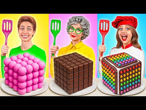 Видео: Кулинарный Челлендж: Я против Бабушки | Смешные Челленджи от Multi DO Challenge